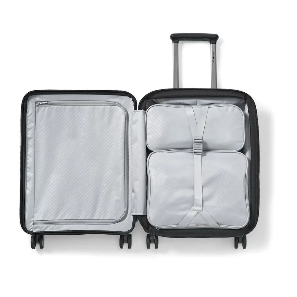 Samsonite Paralux Global Carry On Spinner Suitcase Luggage